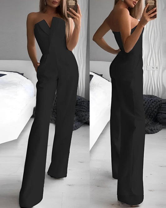 Sylis sleeveless V neck