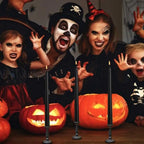 LED candles with flame effect for Halloween decoration