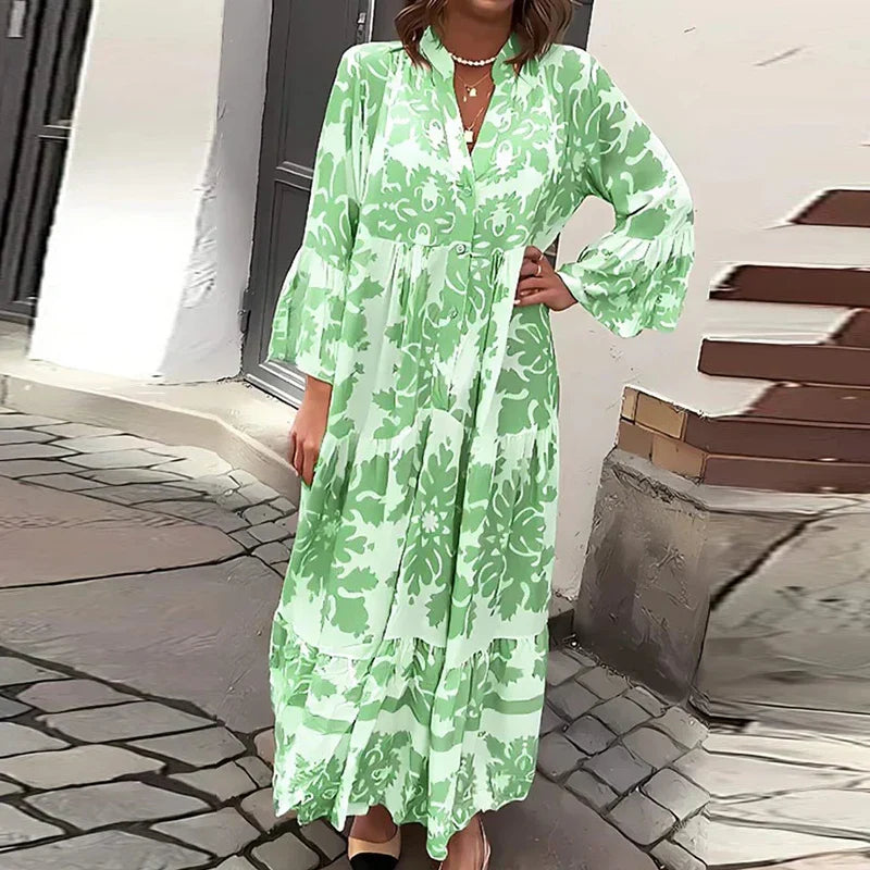 Sylis | Casual Long Dress