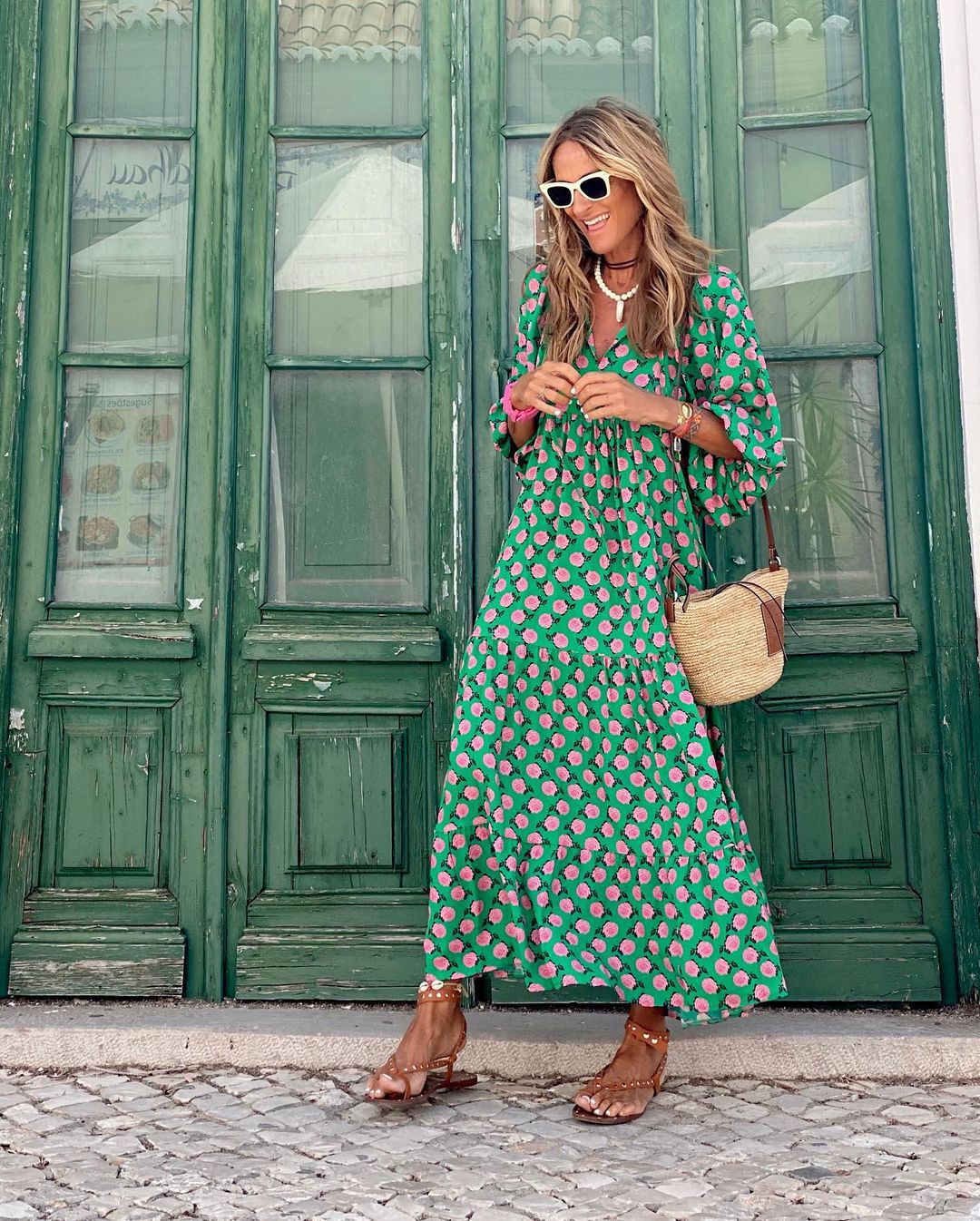 Sylis | Boho Maxi Dress