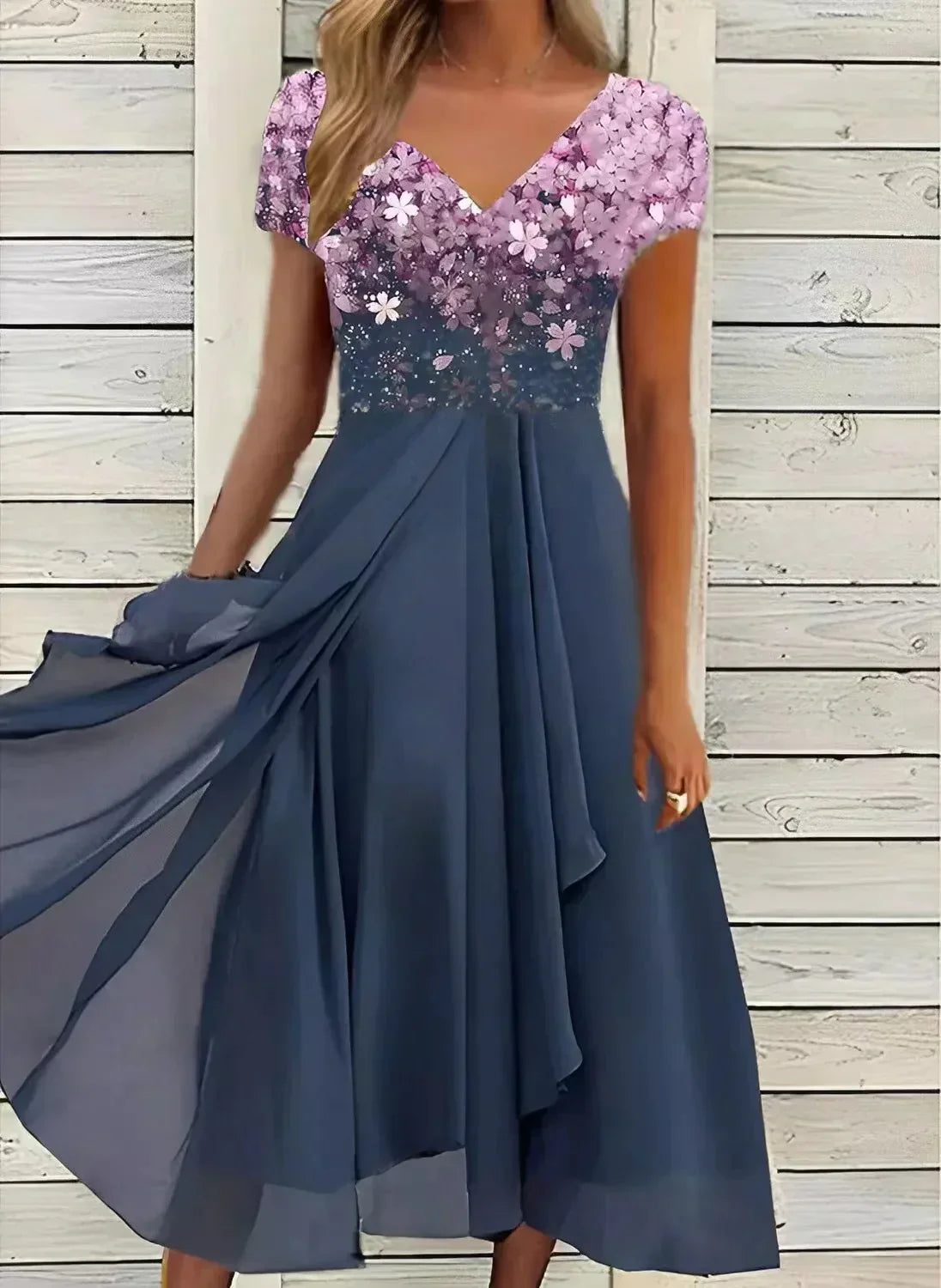 Sylis party chiffon for ladies