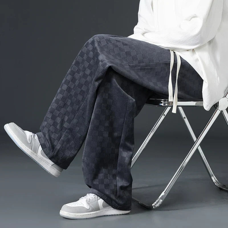 Sylis | Checkered Sweatpants