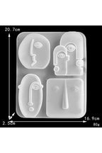 Face Shaped Candle Mold