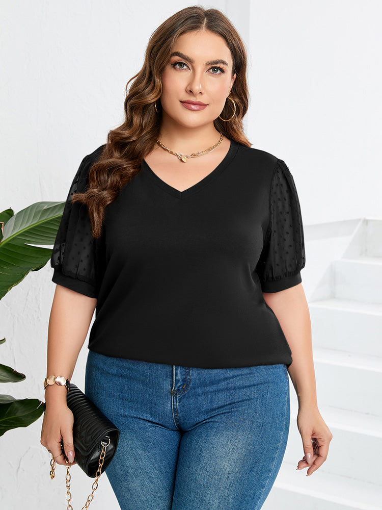 Sylis | Comfortable V-Neck Top