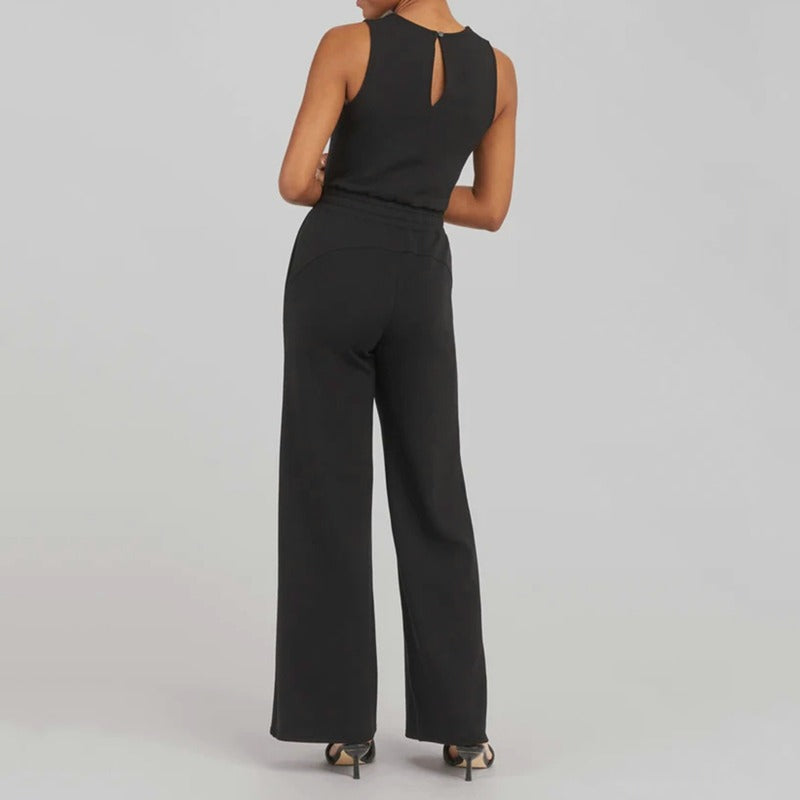 Sylis | Air Essentials Sleeveless Plain Jumpsuit