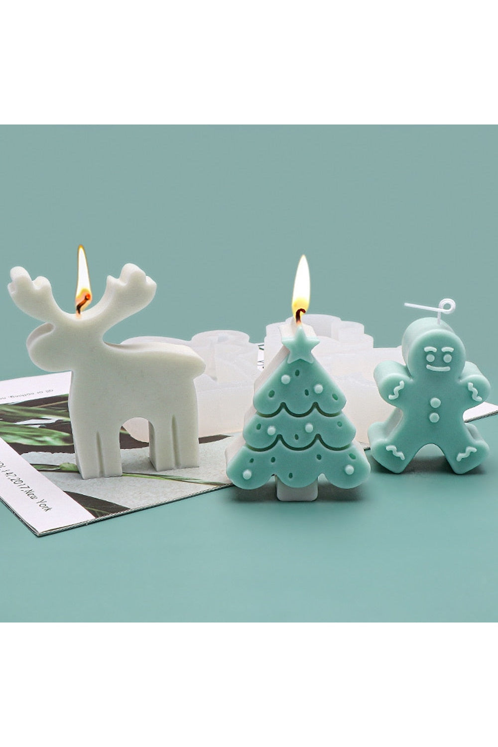 Candle shape