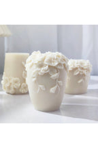 Rattan Flower Candle Shape