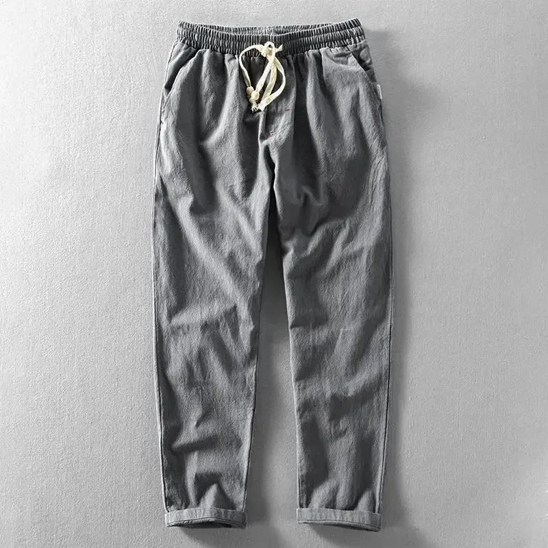 Sylis - Comfortable Fit Everyday Linen Pants