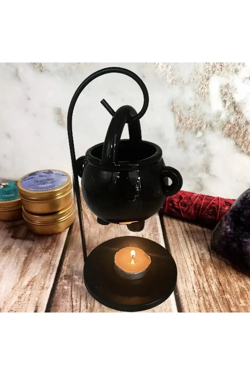 Mini Kettle Candle Holder
