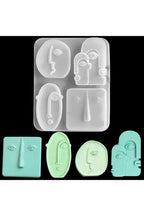 Face Shaped Candle Mold