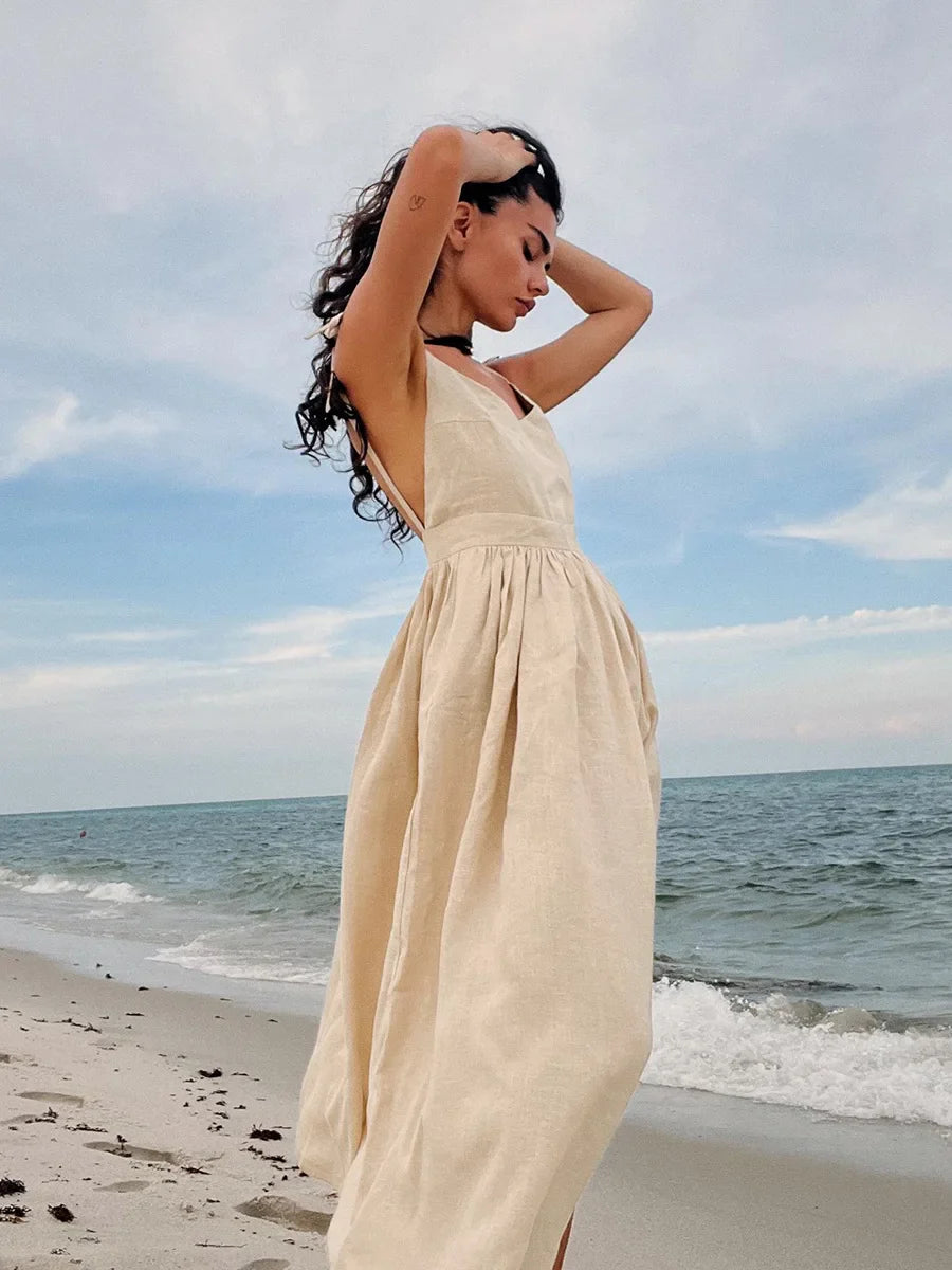 Sylis | Elegant Luxurious Sundress Summer