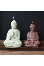 Buddha Inspired Candle Shape
