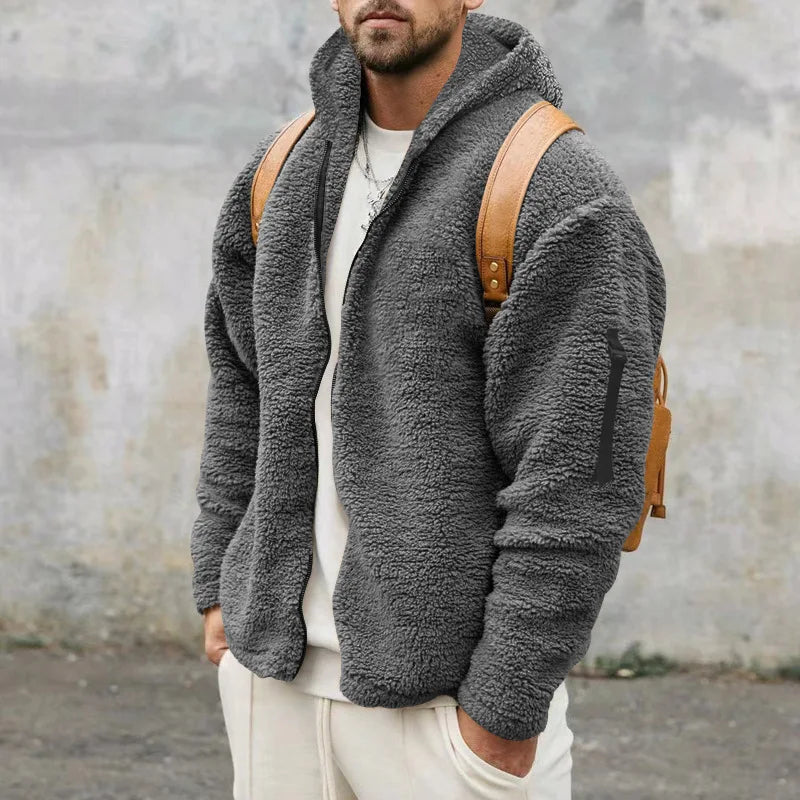 Sylis | Heavy winter fleece jacket