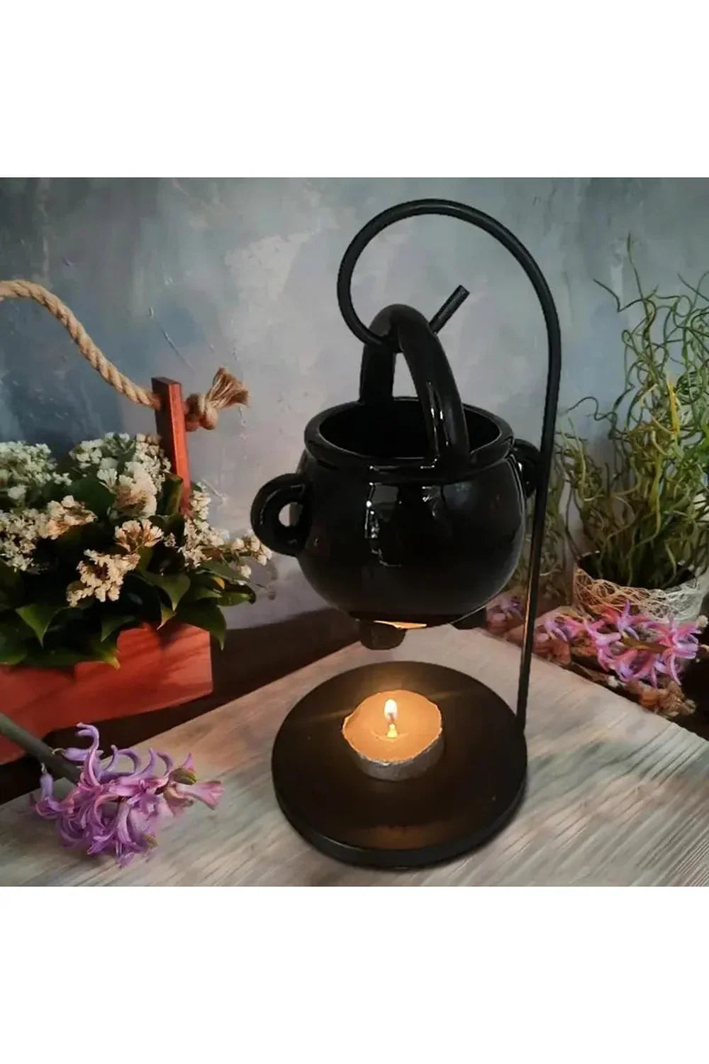 Mini Kettle Candle Holder