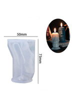 Island inspired candle shape
