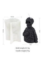 Skull Candle Mold DIY