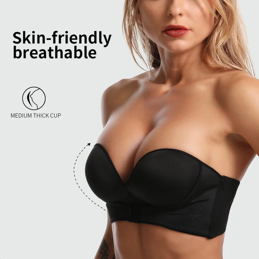 Sylis | Strapless Push Up Bra