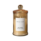 Vintage Scented Candle Glass Soy Wax Aromatherapy