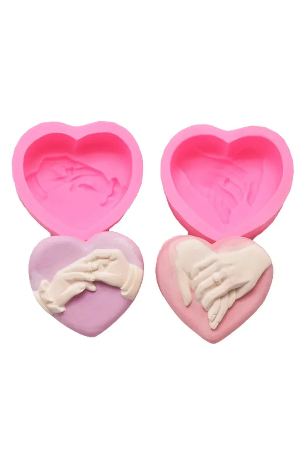 Finger candle shape DIY