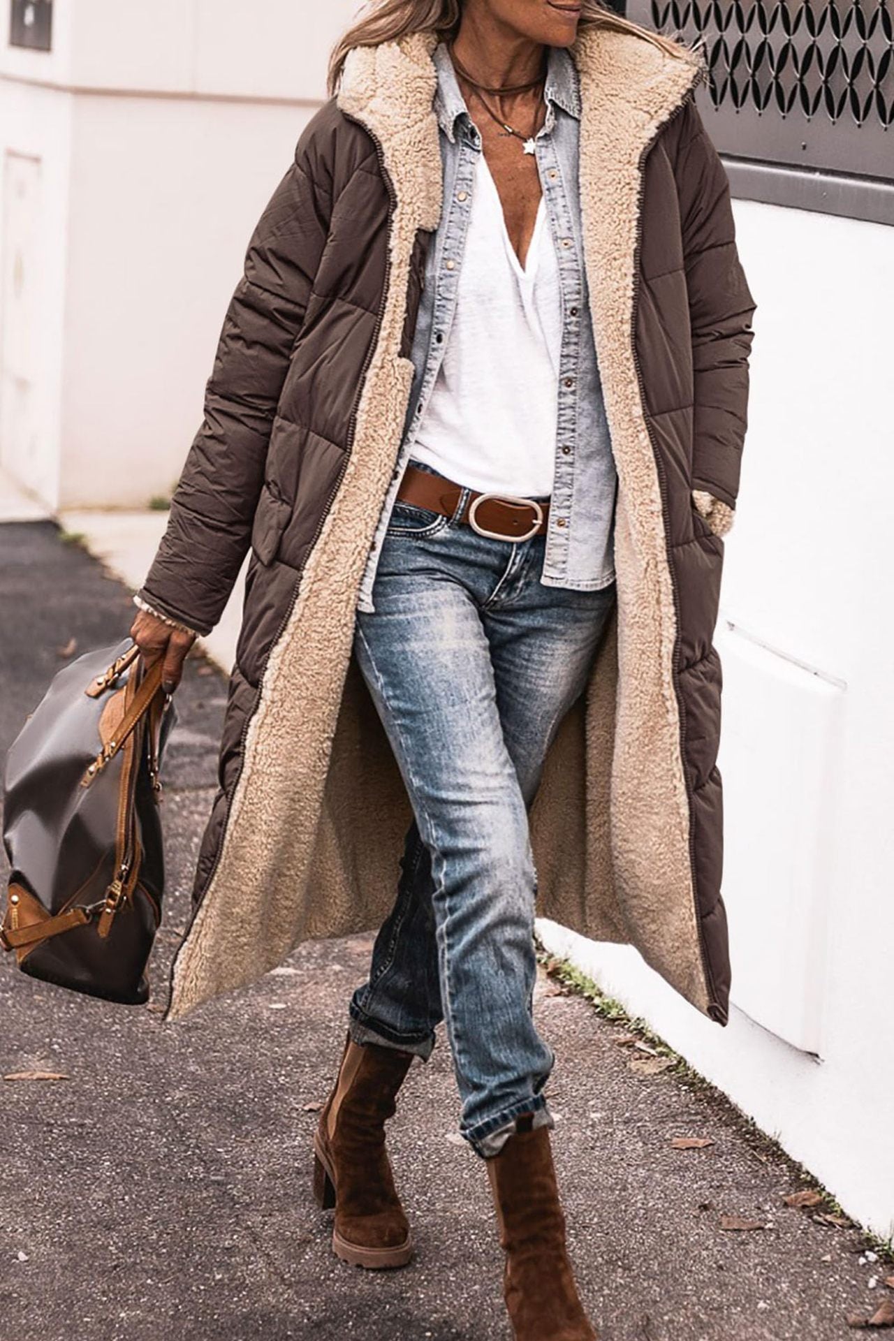 Sylis | Elegant reversible jacket for women