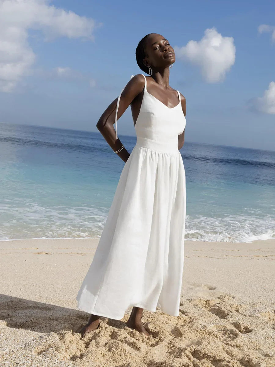 Sylis | Elegant Luxurious Sundress Summer