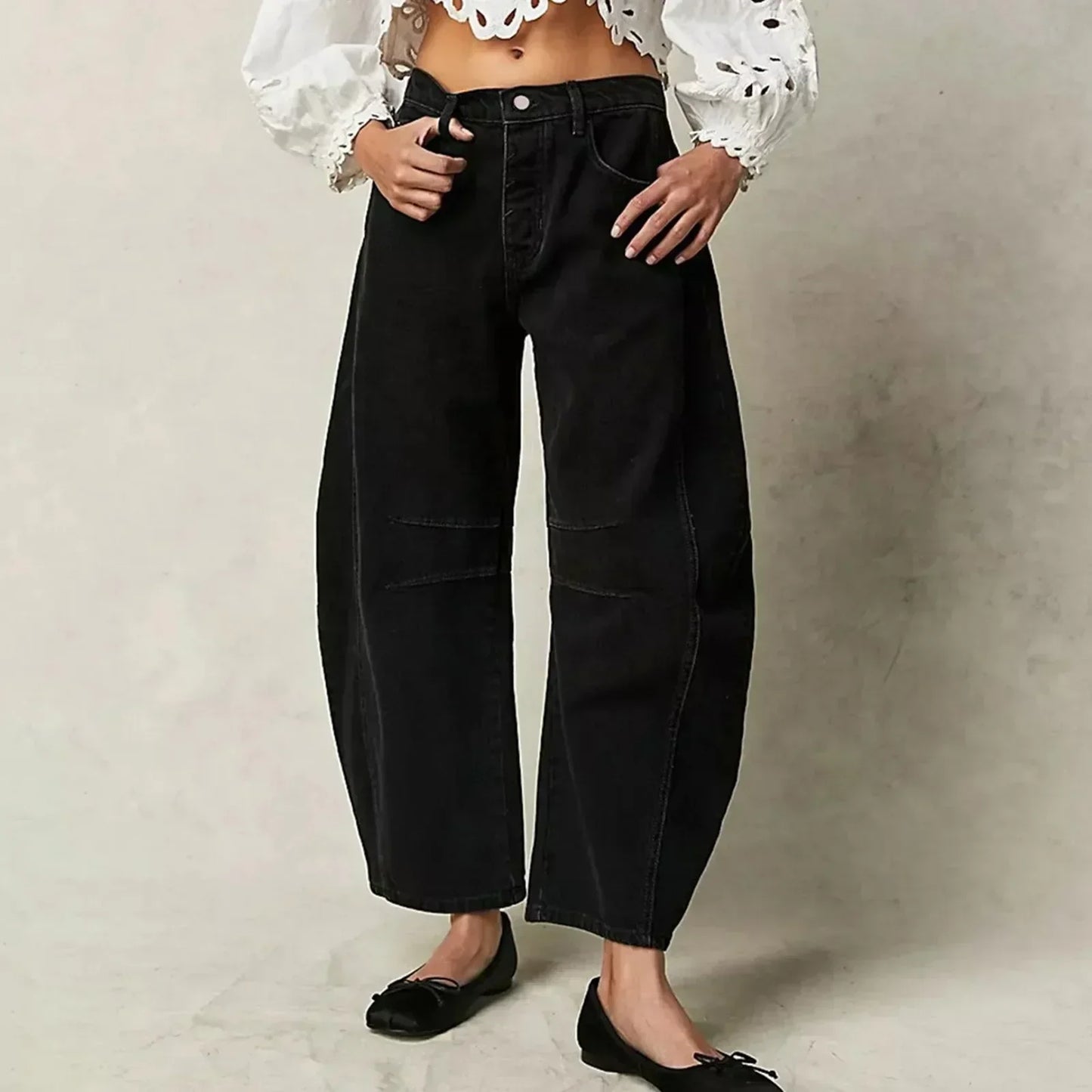 Sylis - Comfort Jeans with Wide Leg