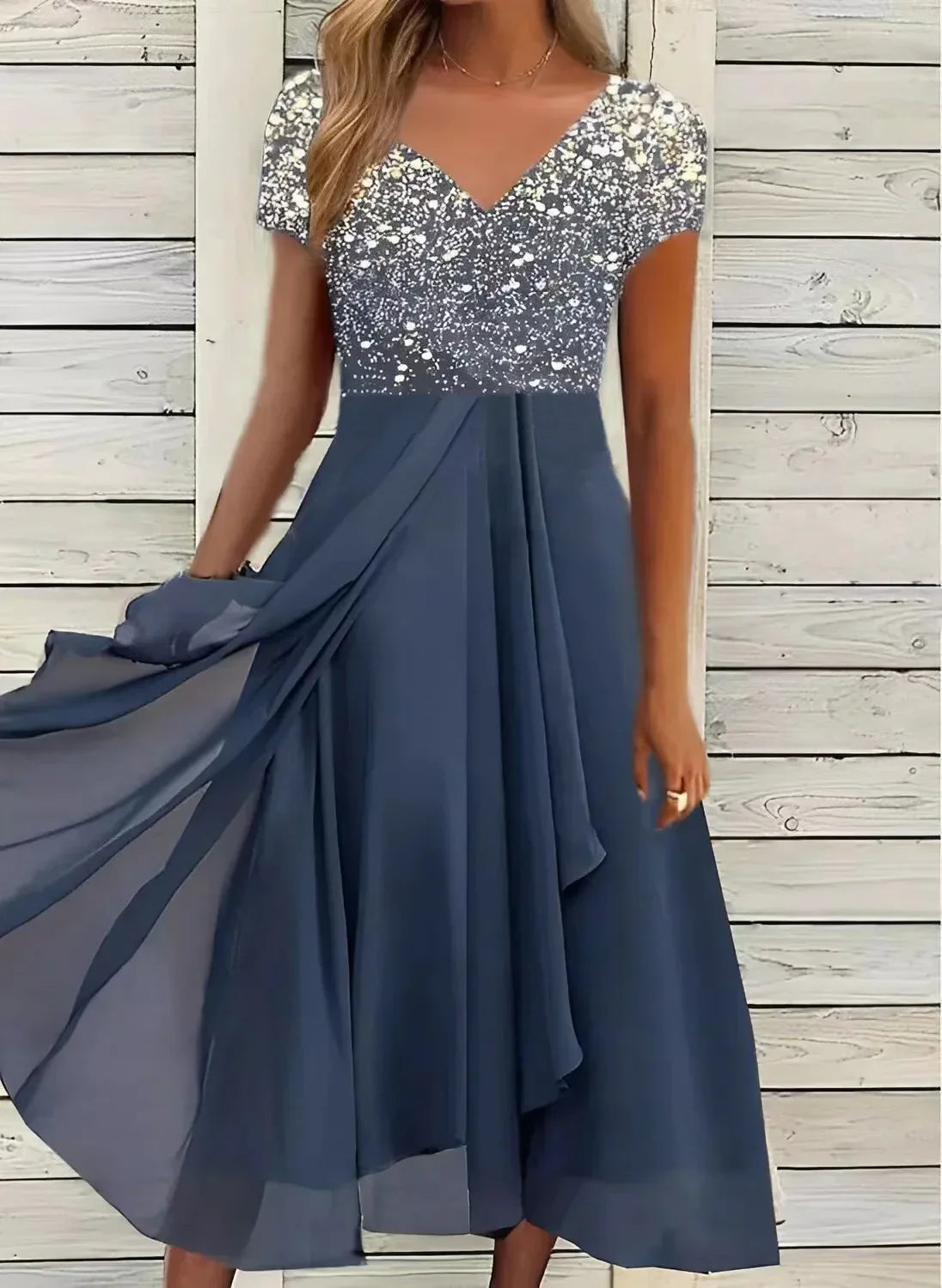 Sylis party chiffon for ladies