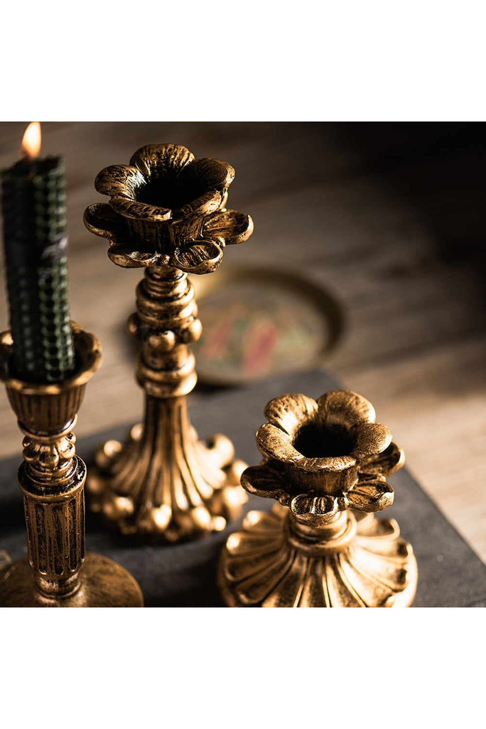 Academy of Graceful Candle Holders