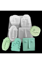 Face Shaped Candle Mold