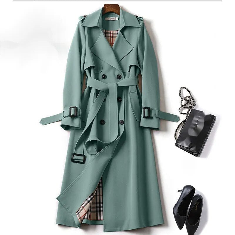 Sylis | Women's Classic Style Trench Coat