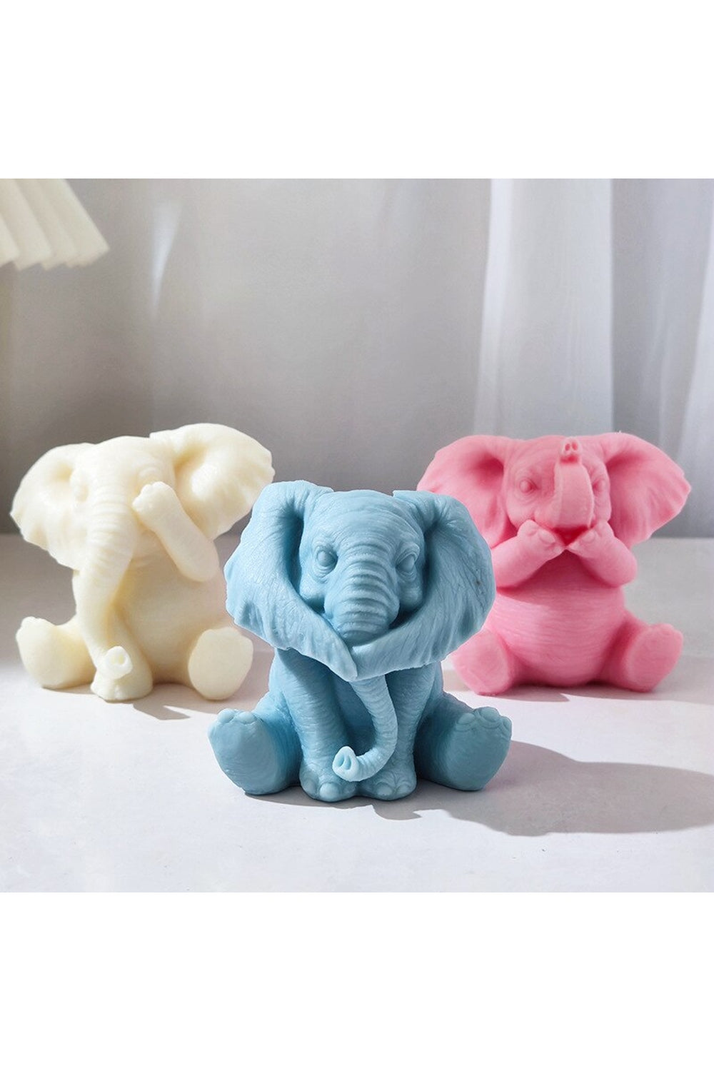 Elephant Candle Shape
