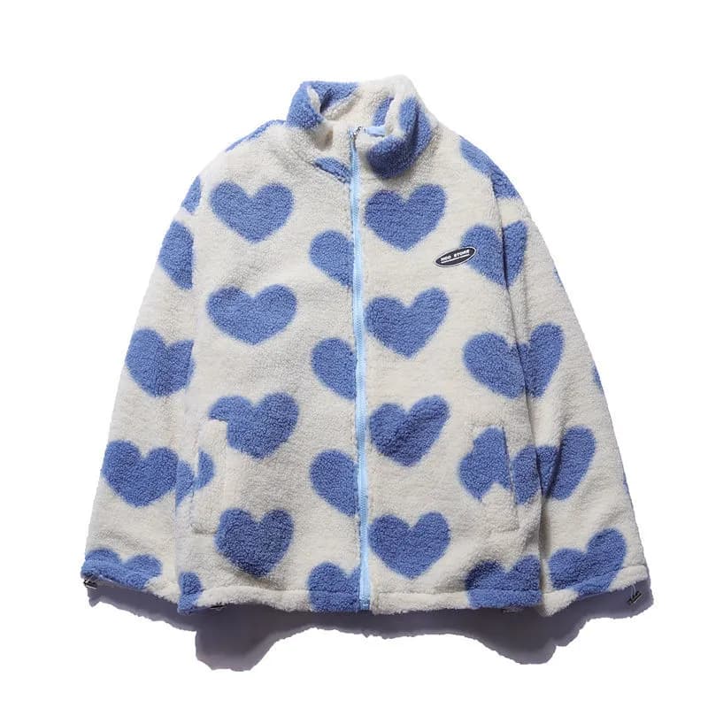 Sylis | Heart-Lined Reversible Jacket