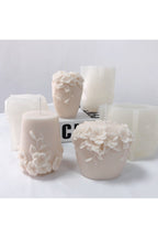 Rattan Flower Candle Shape