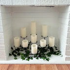 Flameless Melted Candles