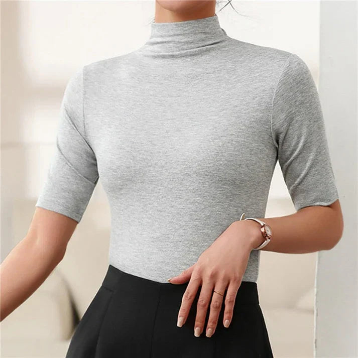 Sylis | Ultra-fine Seamless Turtleneck Sweater