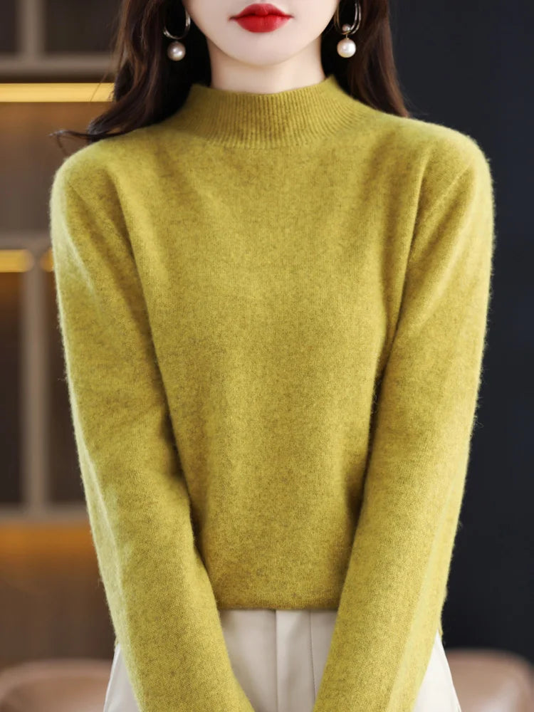 Sylis | Pure virgin wool sweater for women