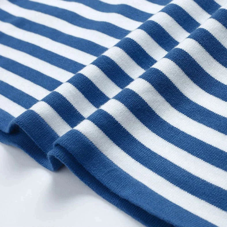 Sylis | Striped Long-Sleeve Shirt