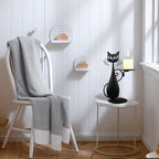 Black Cat Candle Holder | Add a touch of mystique to your interior