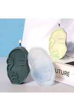 Face Shaped Candle Mold