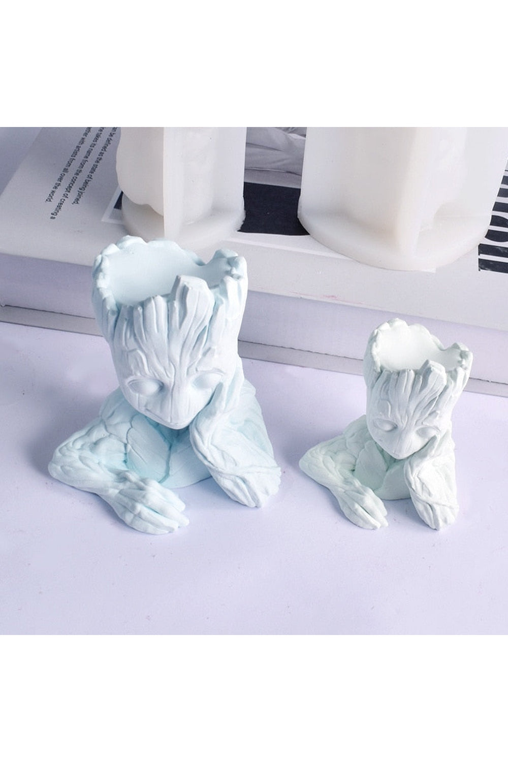 Baum Mann Candle Shape
