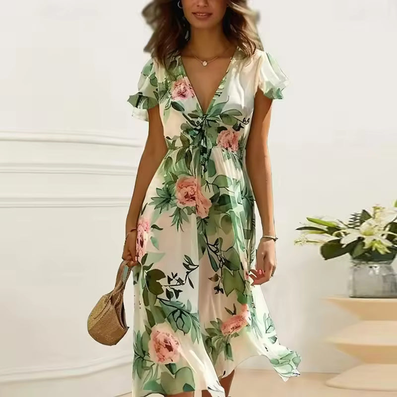 Sylis | Floral Breeze Dress