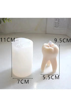 Candle shape DIY