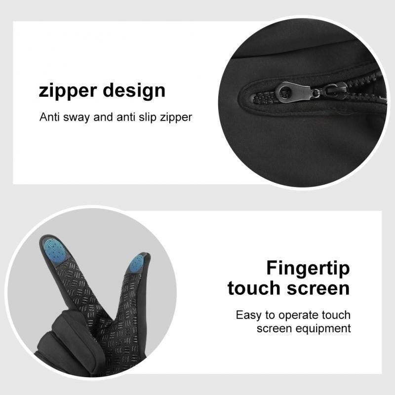 Sylis | Waterproof & Windproof Touchscreen Gloves (Unisex)