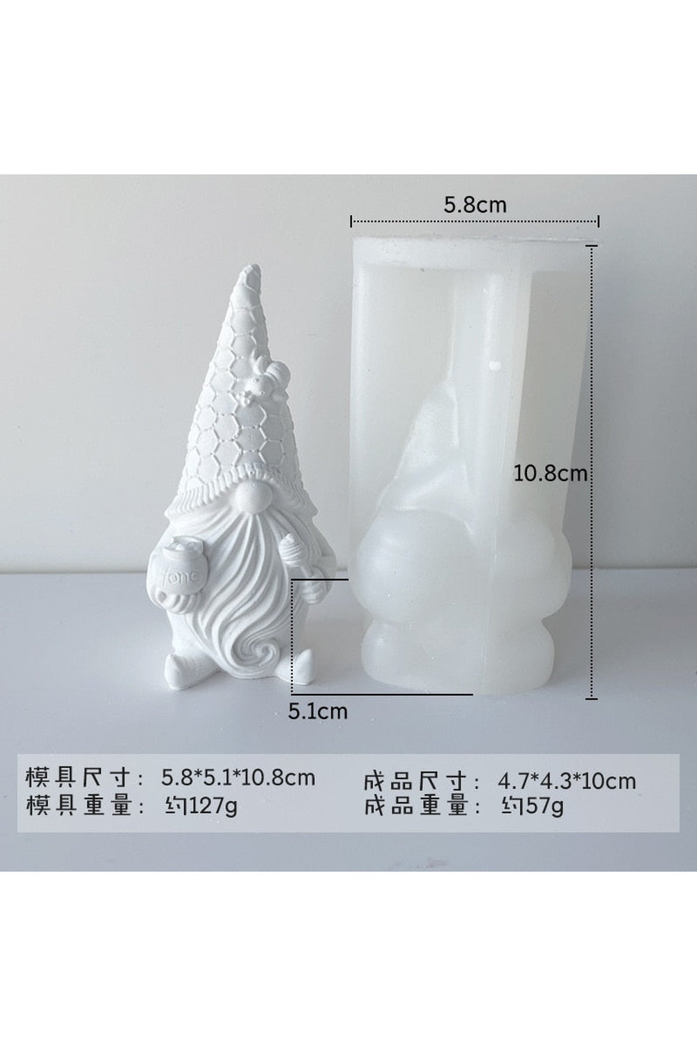 Themed candle shape