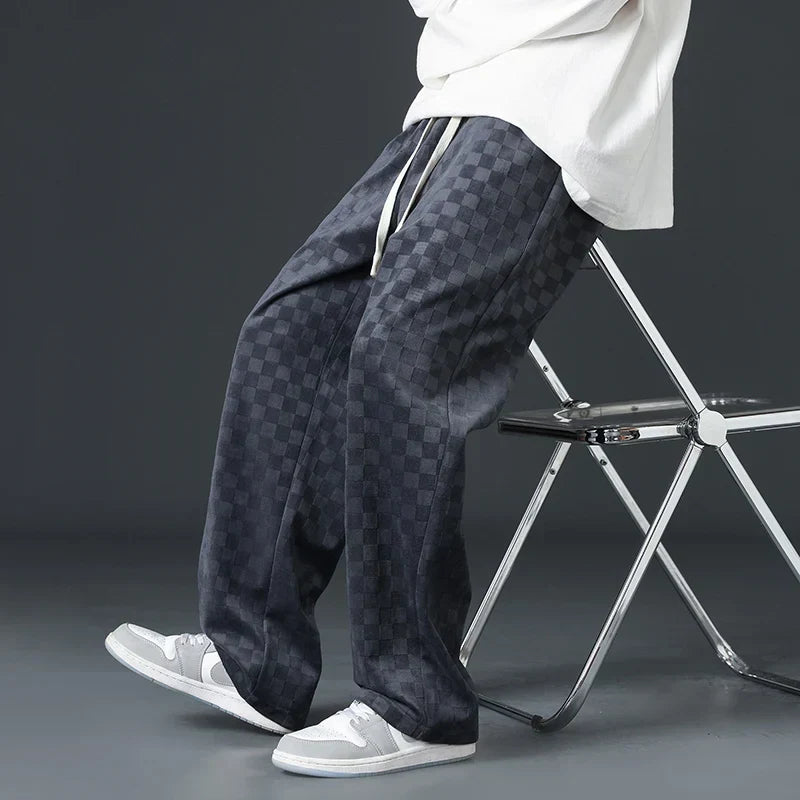 Sylis | Checkered Sweatpants