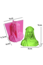 Portrait Art Candle Mold