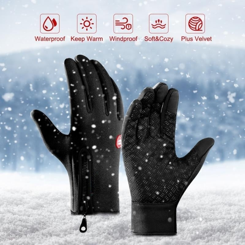 Sylis | Waterproof & Windproof Touchscreen Gloves (Unisex)