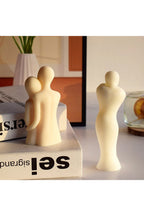 Pair Portrait Candle Shape
