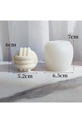 Candle shape DIY