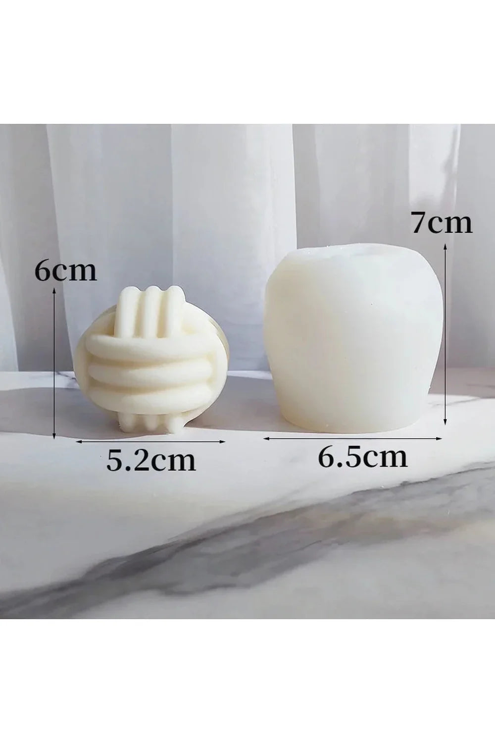 Candle shape DIY